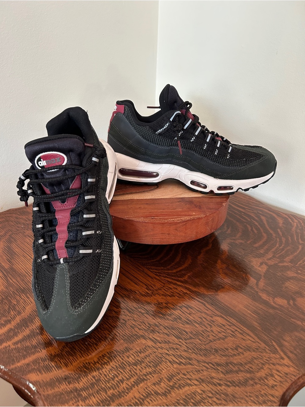 Nike Air Max 95 Essential Anthracite/Team Red Sneakers US 10